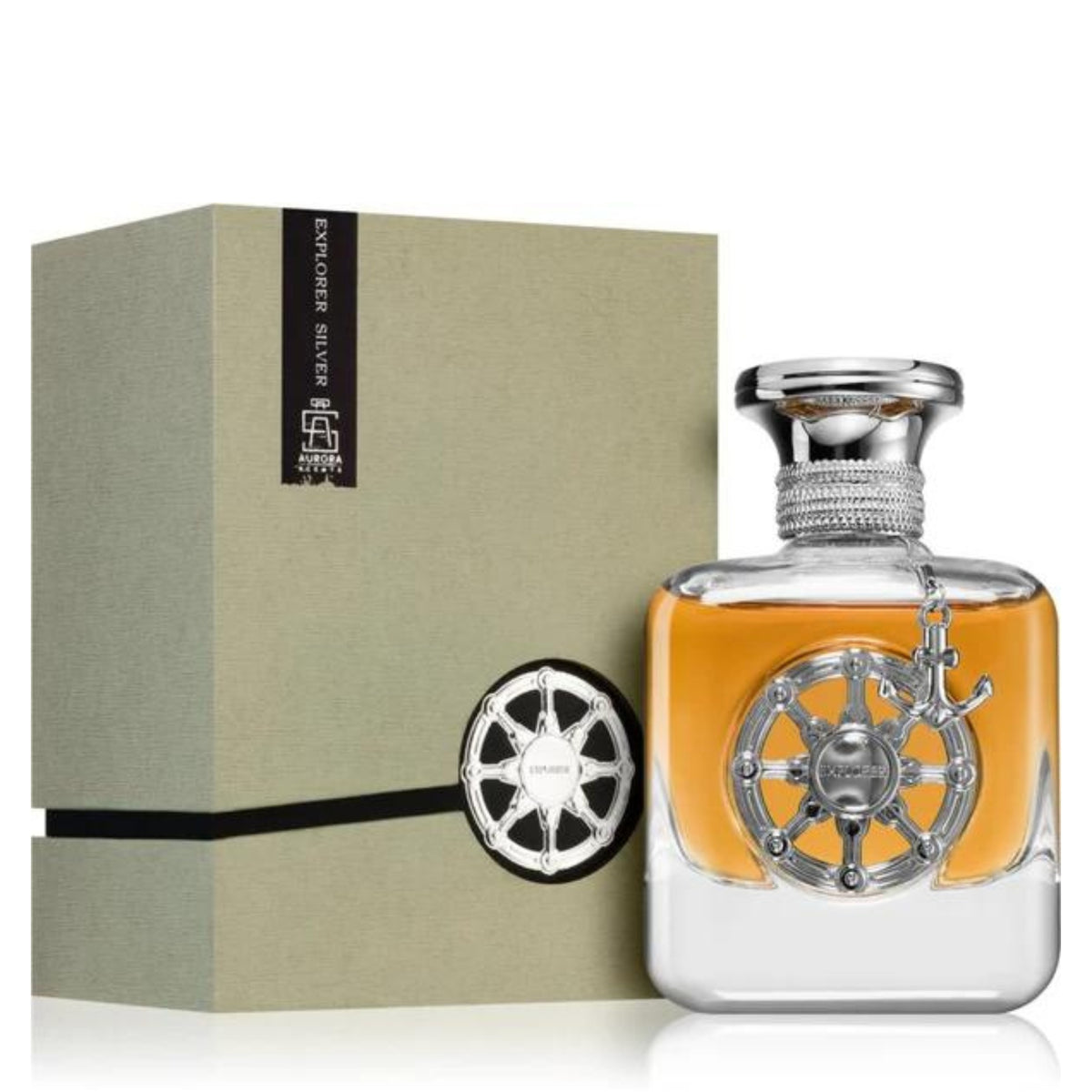 Aurora Scents Expoler Silver EDP 100 ml Hombre - Inspirado en Pegasus Parfums de Marly