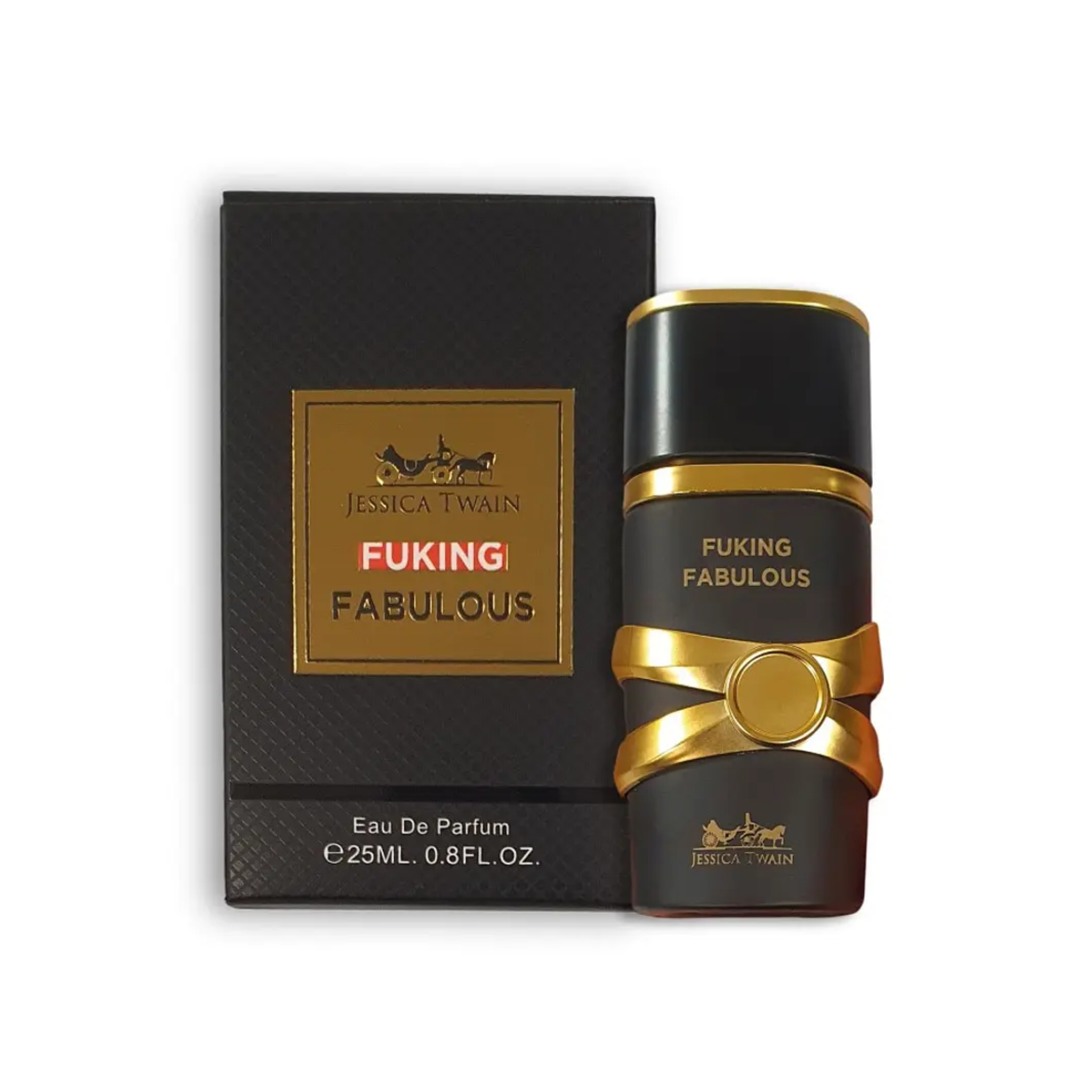 Fuking Fabulous Jessica Twain Edp 25ML Hombre (Sin Celofan)