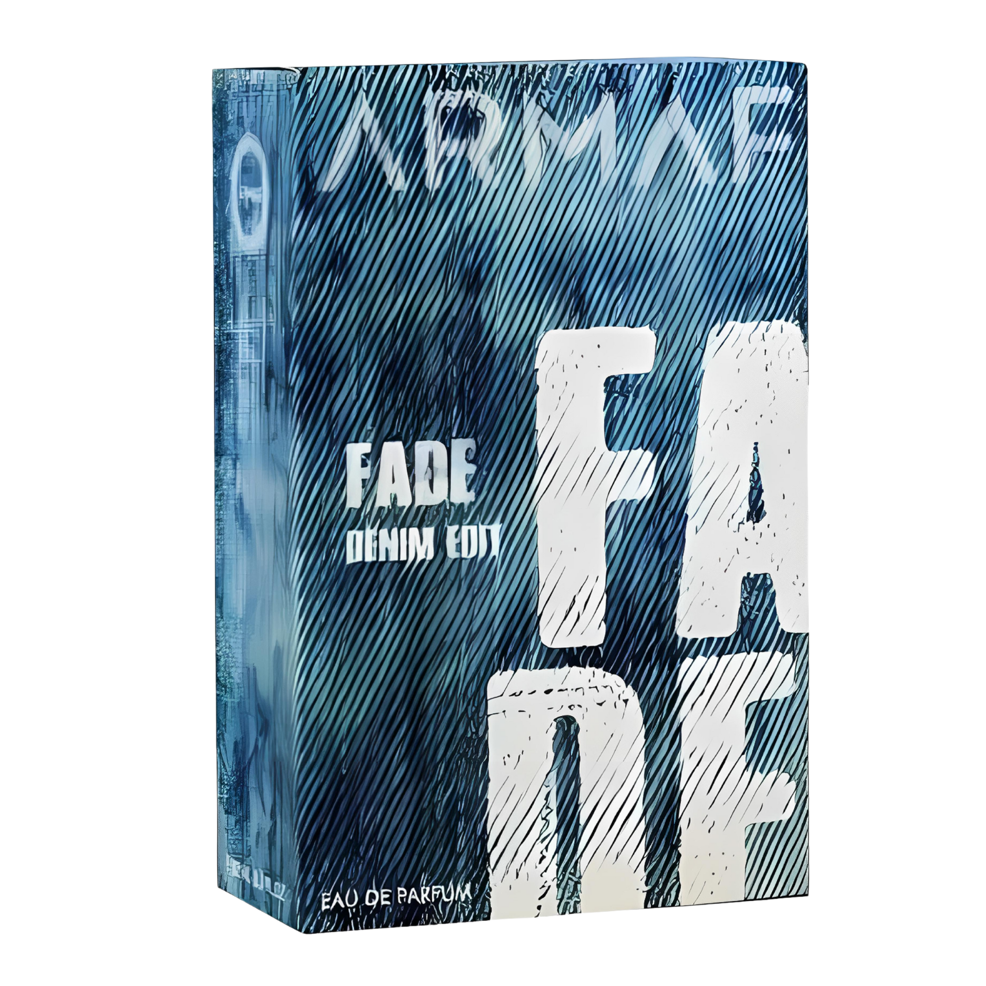 Fade Denim Edit Armaf Edp 80Ml Hombre- Inspirado en Eros Flame Versace