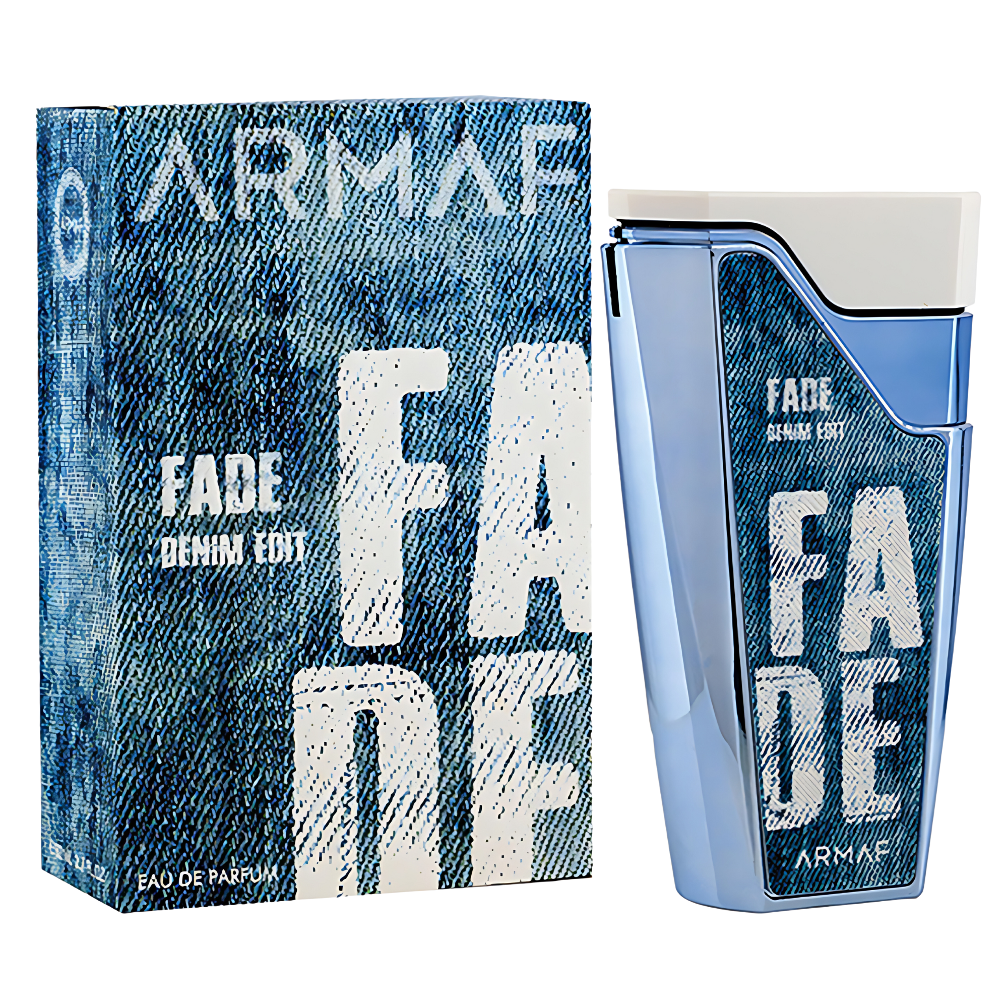 Fade Denim Edit Armaf Edp 80Ml Hombre- Inspirado en Eros Flame Versace