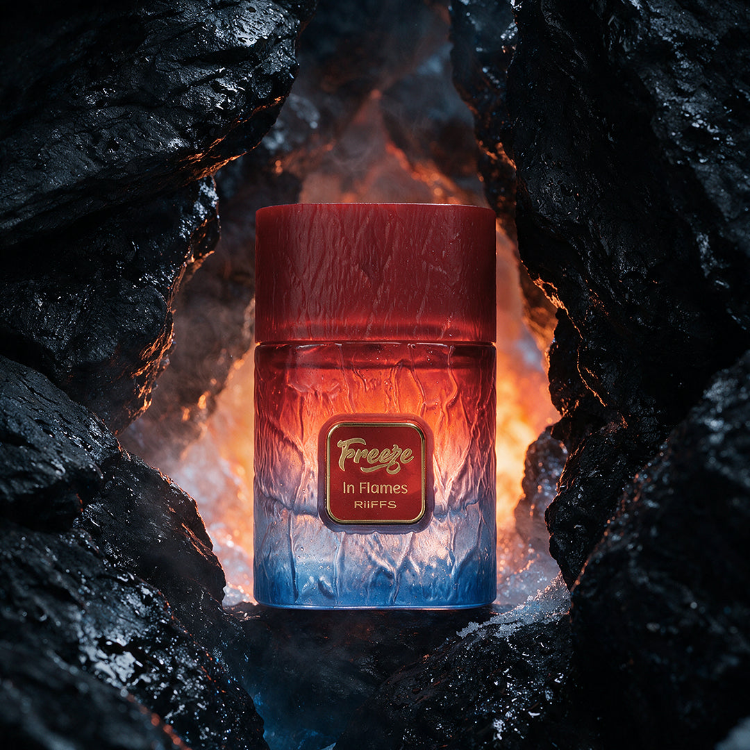 Freeze In Flames Riffs Extrait De Parfum 100Ml Unisex