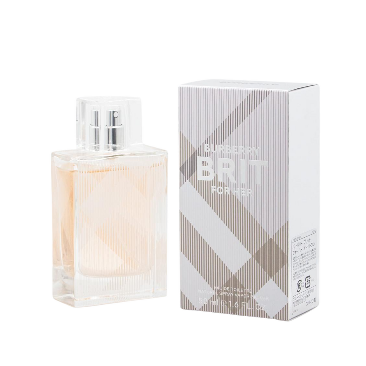 Burberry Brit For Her Edt 50ML Mujer