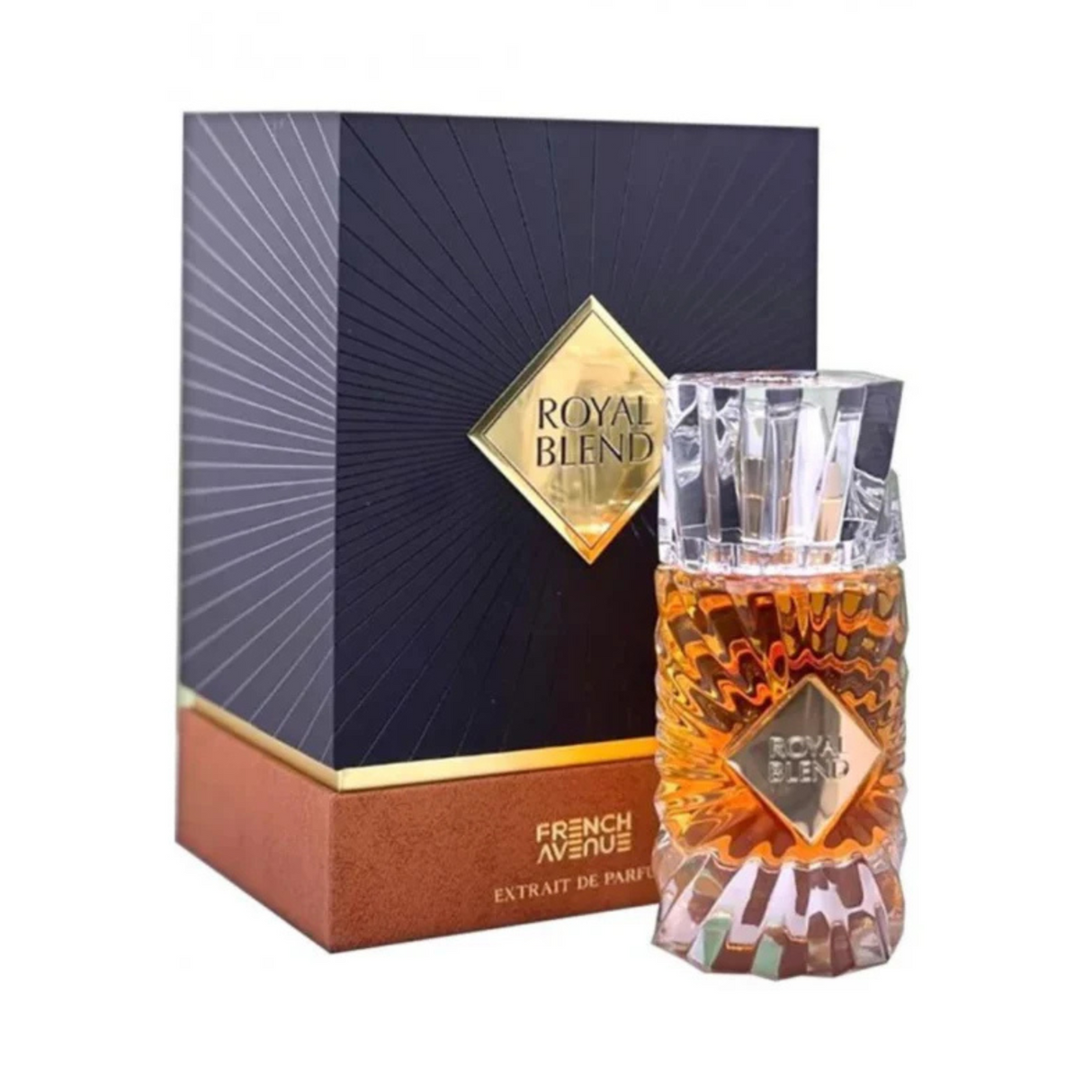 Royal Blend French Avenue Extrait De parfum 100ML Unisex- Inspirado En Angels Share Kilian
