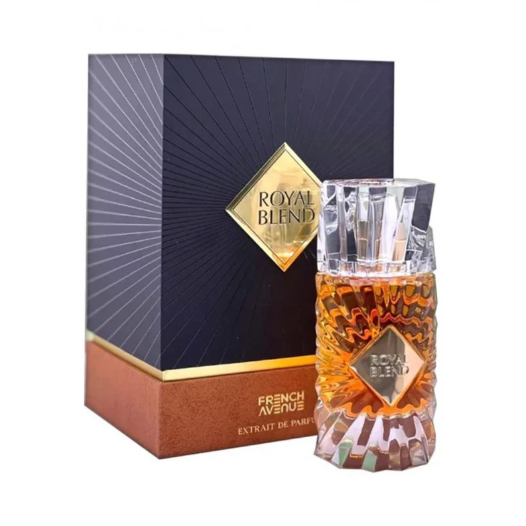 Royal Blend French Avenue Extrait De parfum 100ML Unisex- Inspirado En Angels Share Kilian