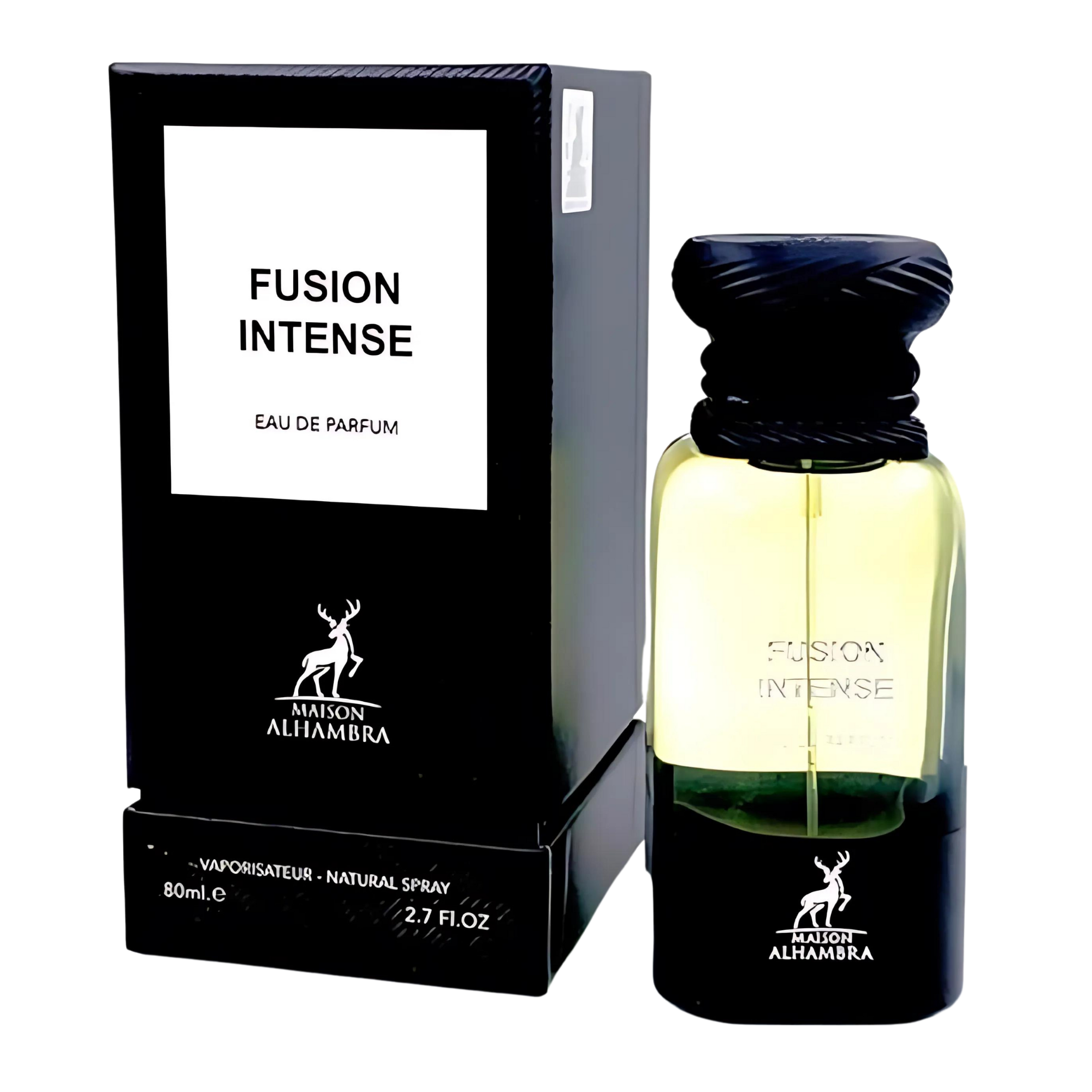 Fusion Intense Maison Alhambra Edp 80Ml Unisex-Inspirado en Fucking Fabulous Tom Ford