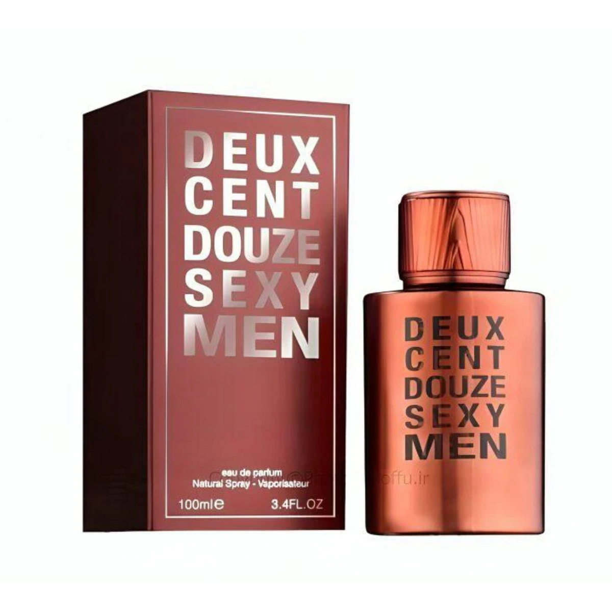 Fragrance World Deux Cet Douze Sexy Men EDP 100 ml Hombre | Chile