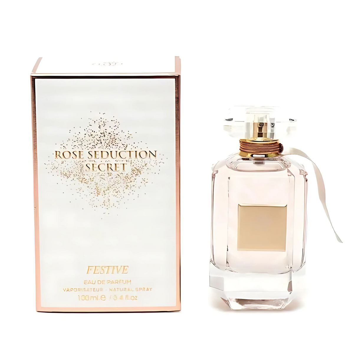 Rose Seduction Secret Festive Fragrance World 100ML Mujer