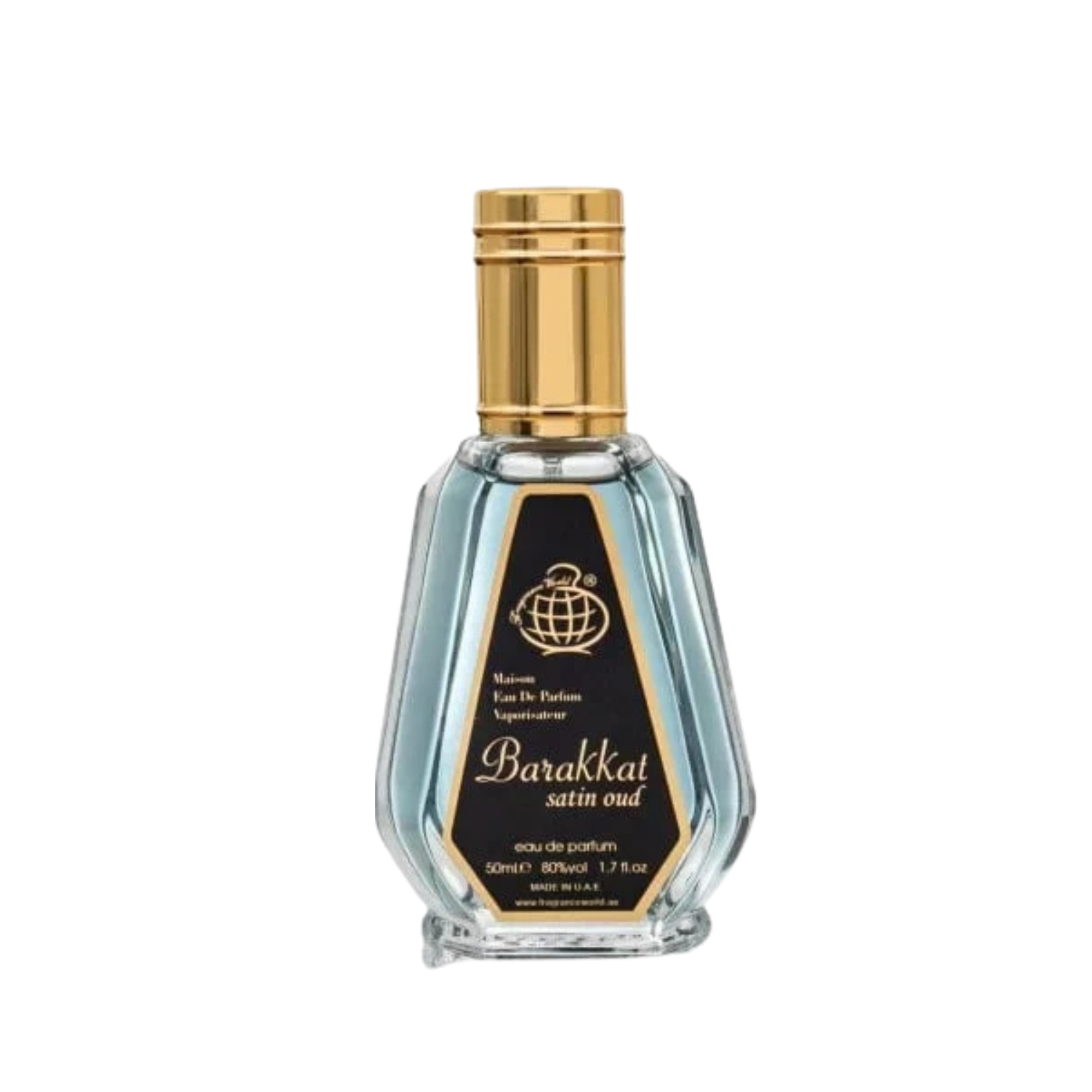 Barakkat Satin Oud Fragrance World 50Ml Unisex