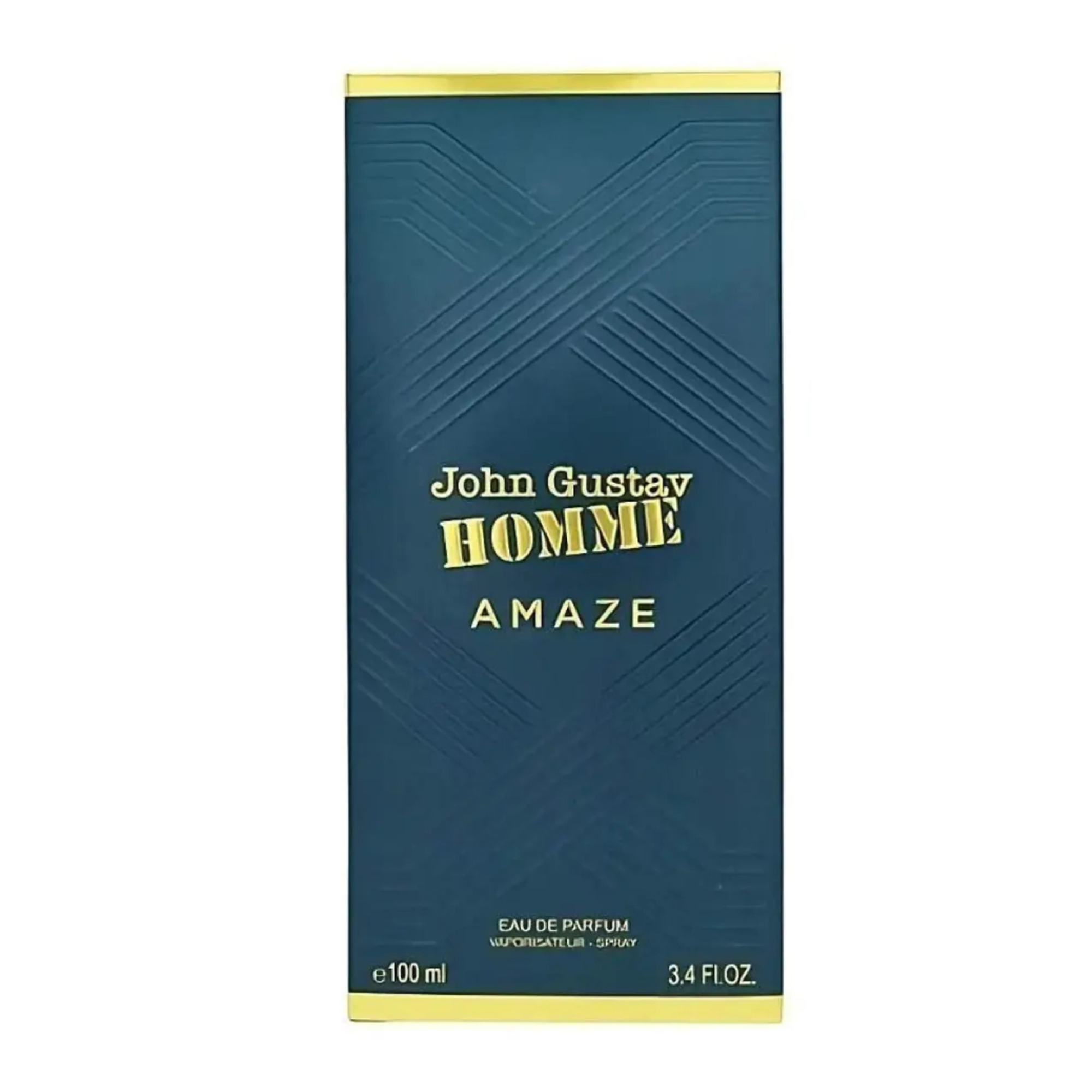 John Gustav Homme Amaze Fragrance World Edp 100Ml Hombre- Inspirado en Le Beau Jean Paul Gaultier