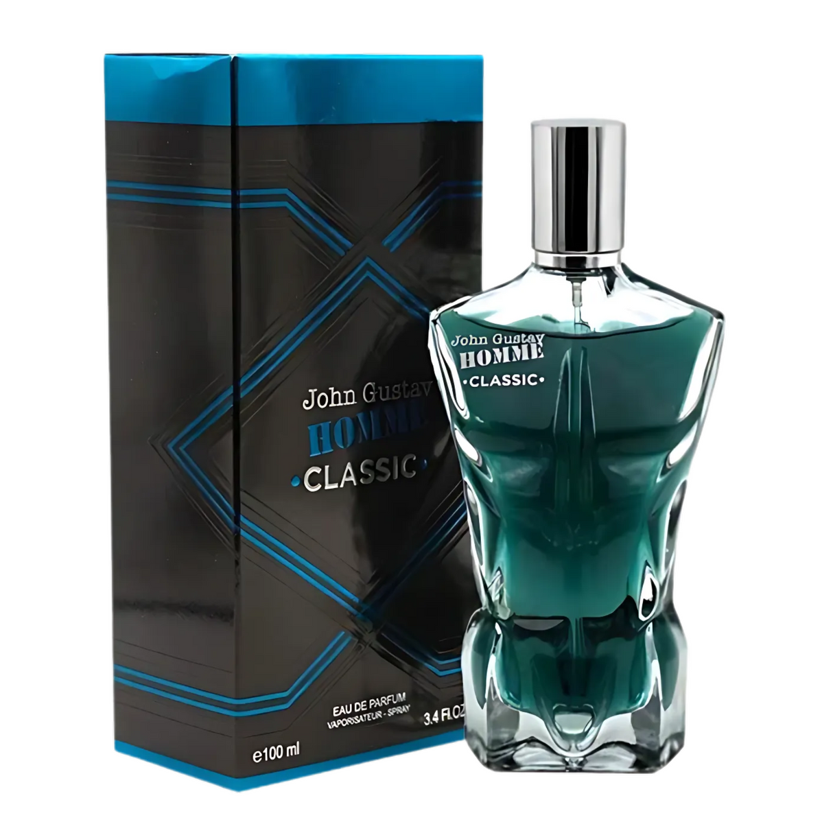 John Gustav Homme Classic Fragrance World Edp 100ML Hombre
