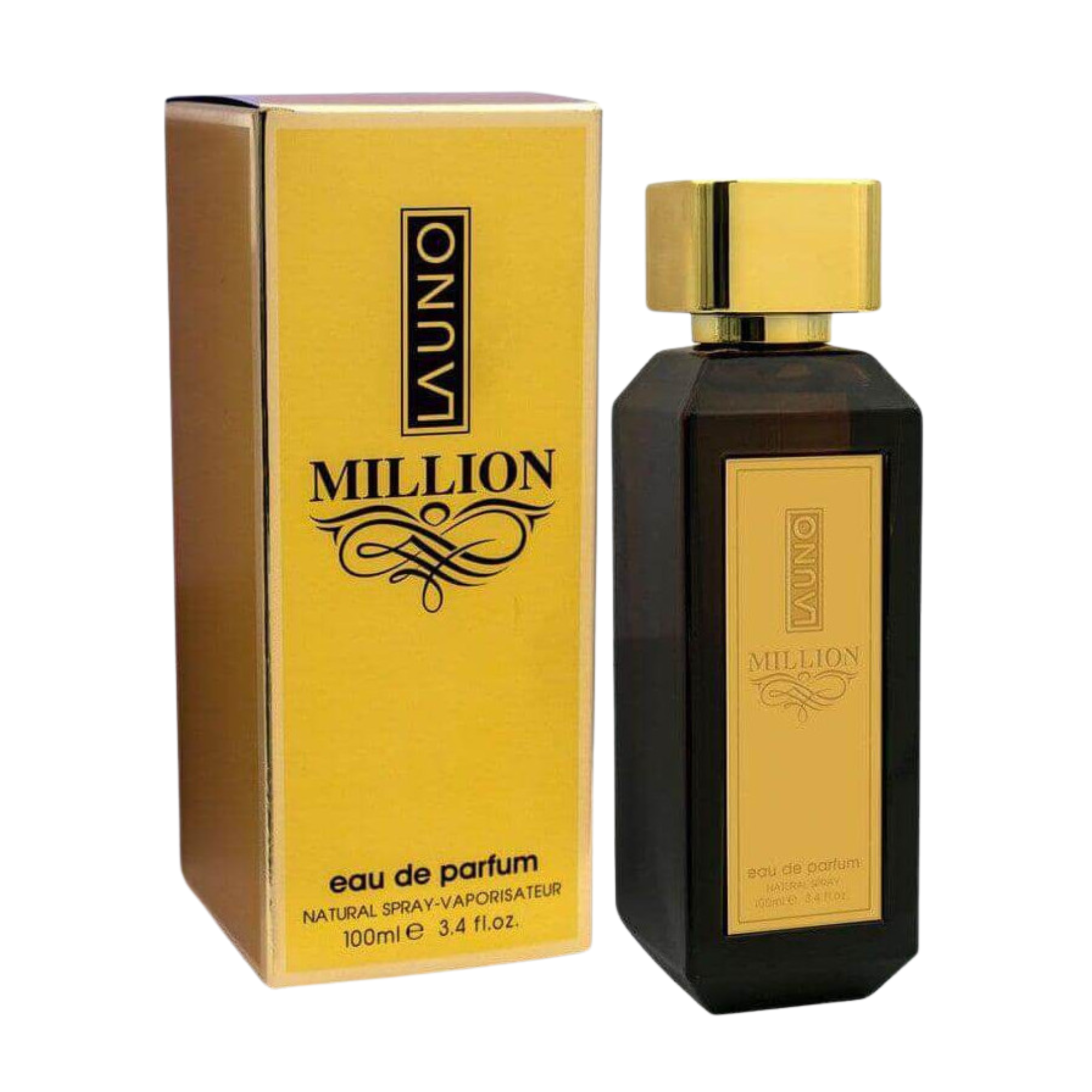 La Uno Million Fragrance World Edp 100ML Hombre