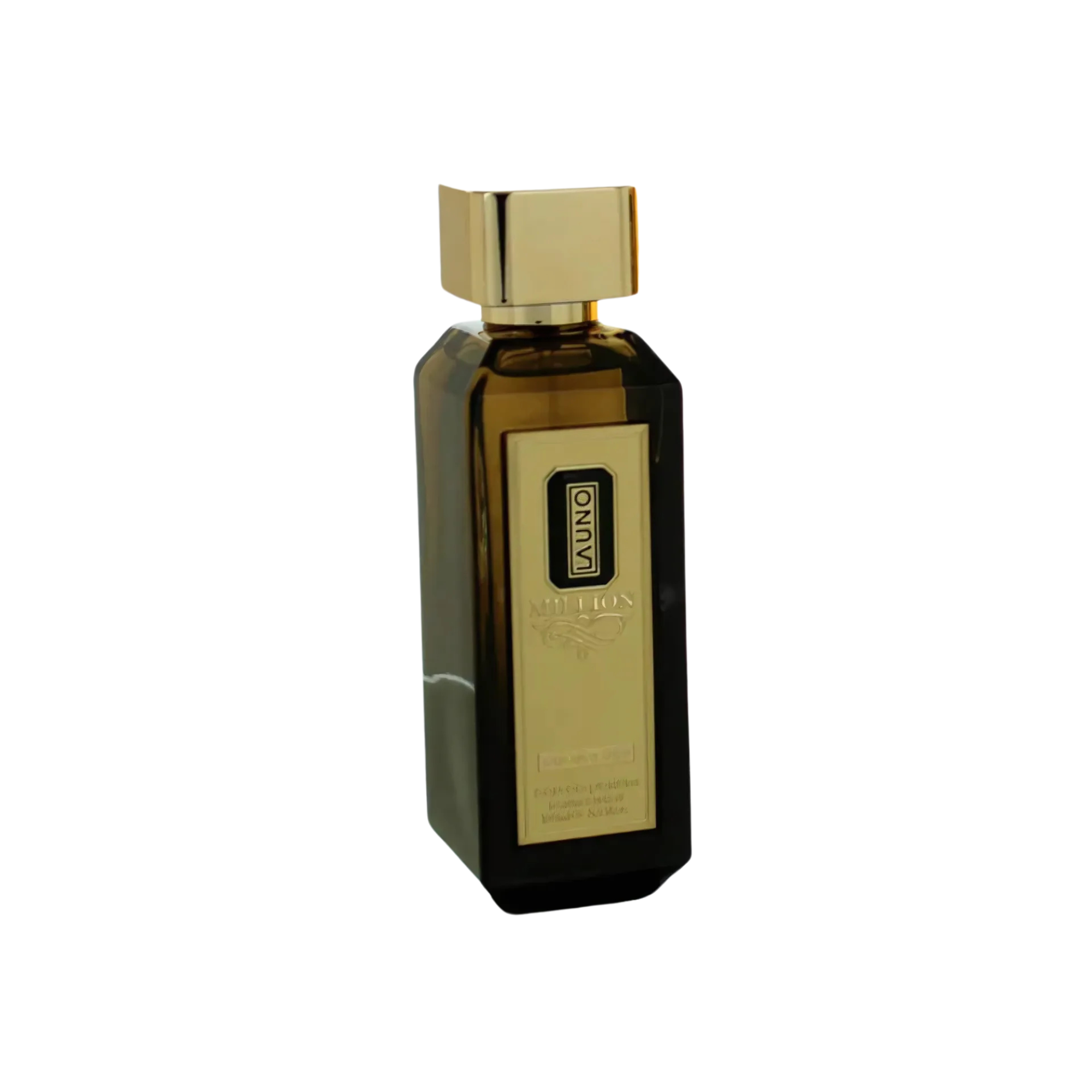 La Uno Million Golden Oud Fragrance World Edp 100ML Hombre- Inspirado En 1 Million Golden Oud