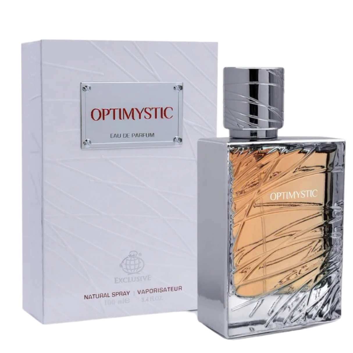 Optimystic Fragrance World Edp 100ML Hombre- Inspirdao en K by Dolce & Gabbana Dolce&Gabbana