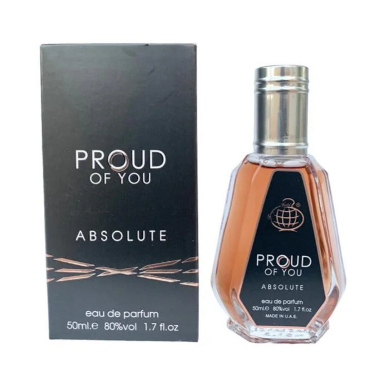 Proud Of you Absolute Fragrance World Edp 50ML Hombre- Inspirado en Emporio Armani Stronger With You Absolutely Giorgio Armani
