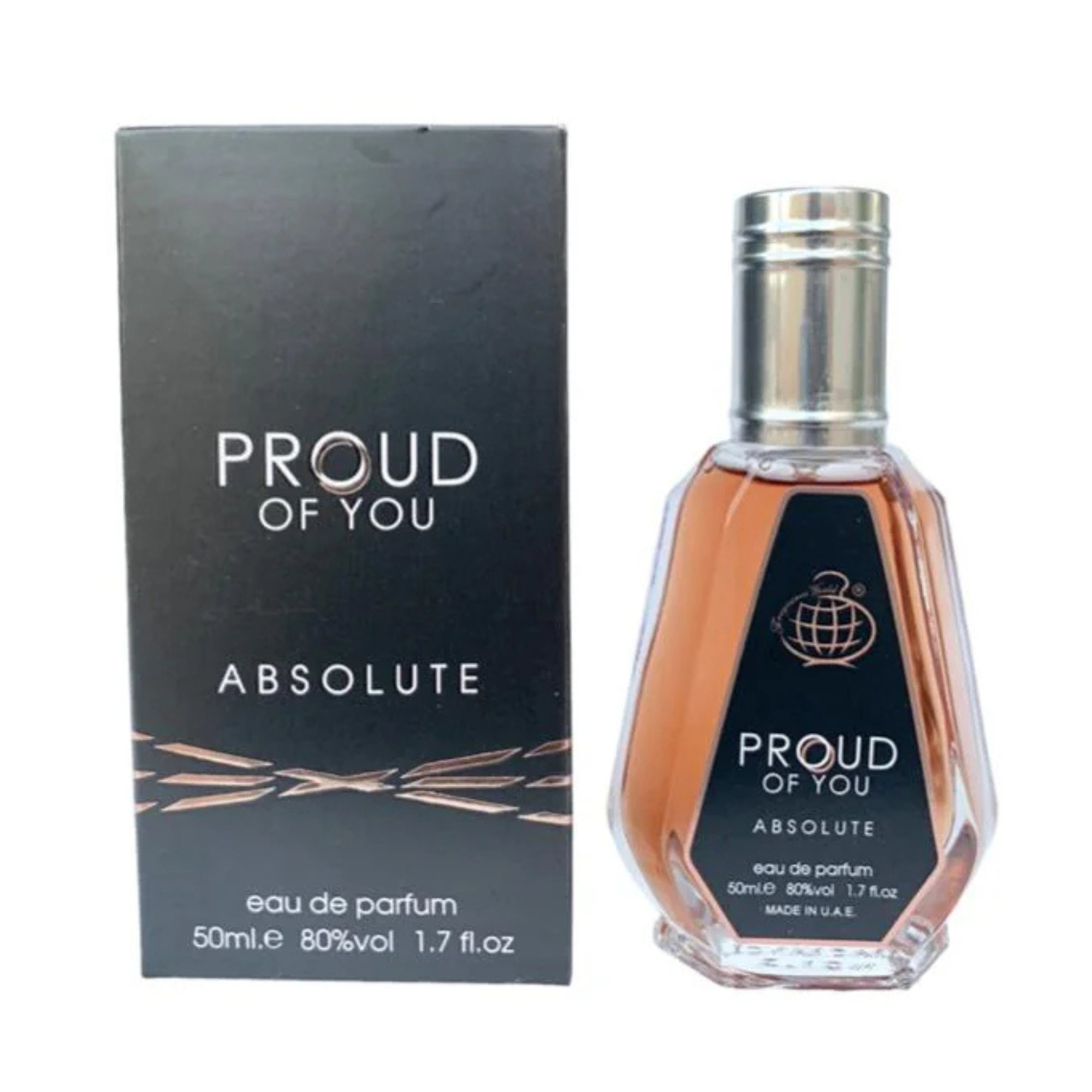 Proud Of you Absolute Fragrance World Edp 50ML Hombre- Inspirado en Emporio Armani Stronger With You Absolutely Giorgio Armani