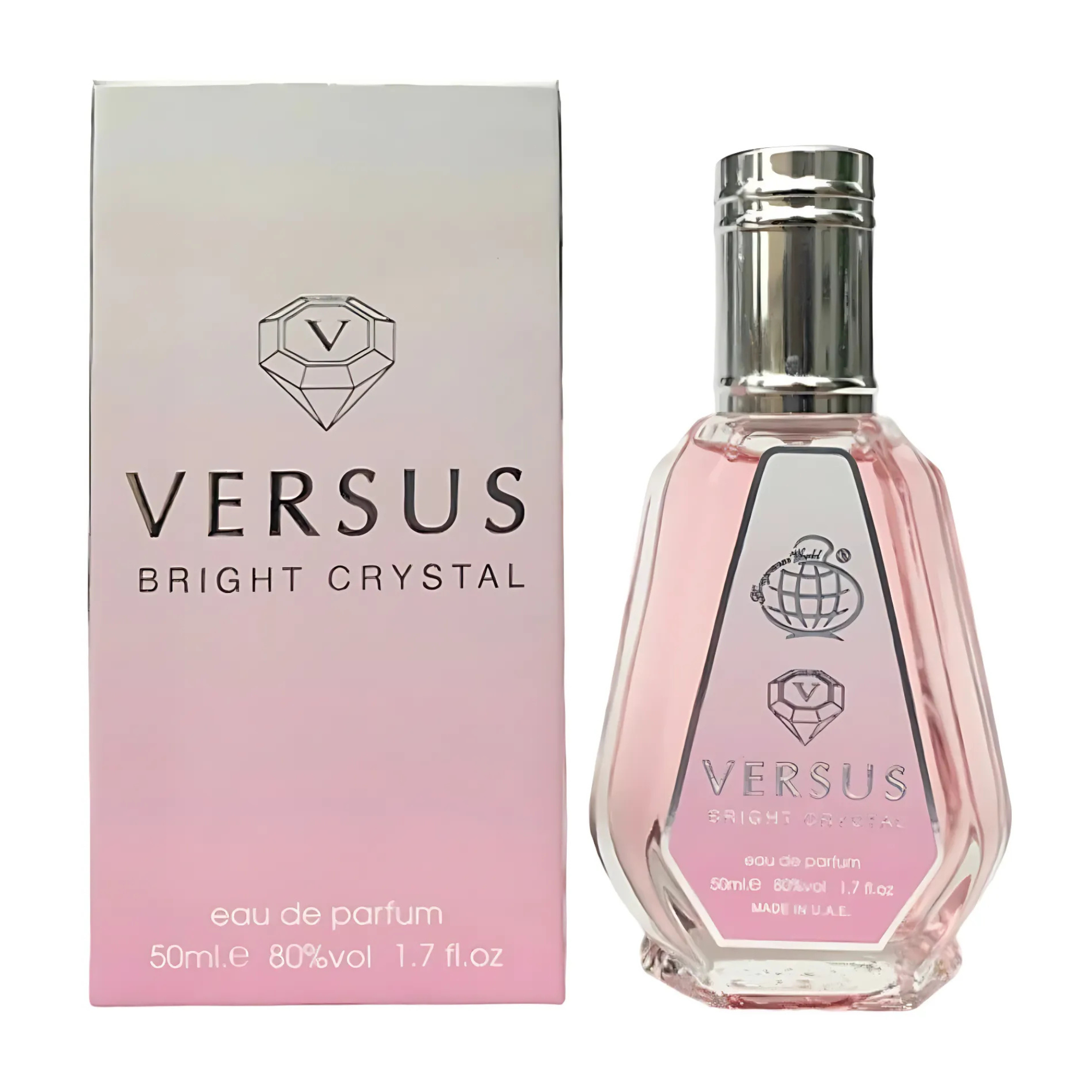 Versus Bright Crystal Fragrance World Edp 50ML Mujer