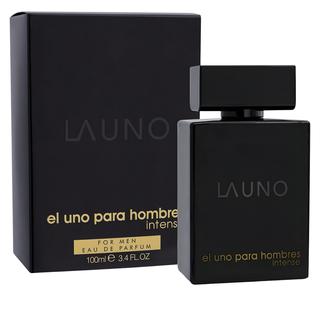 La uno Intense Hombre Fragrance World Edp 100ML Hombre