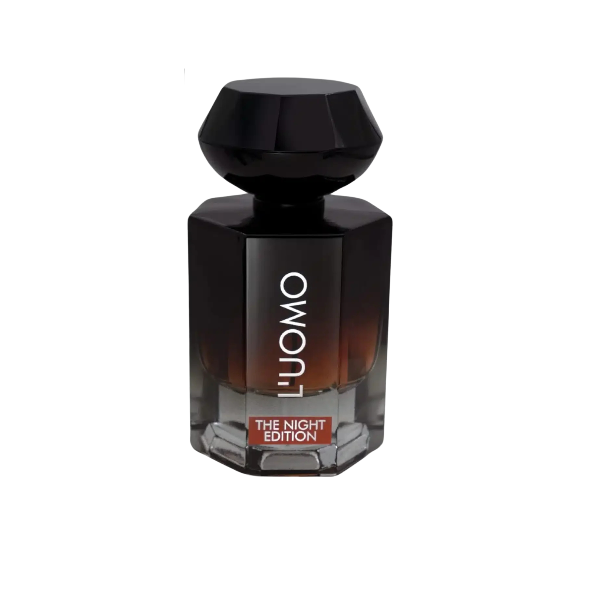 L Uomo The Night Edition Fragrance World Edp 100ML Hombre- Inspirado en La Nuit de L'Homme Eau de Parfum Yves Saint Laurent