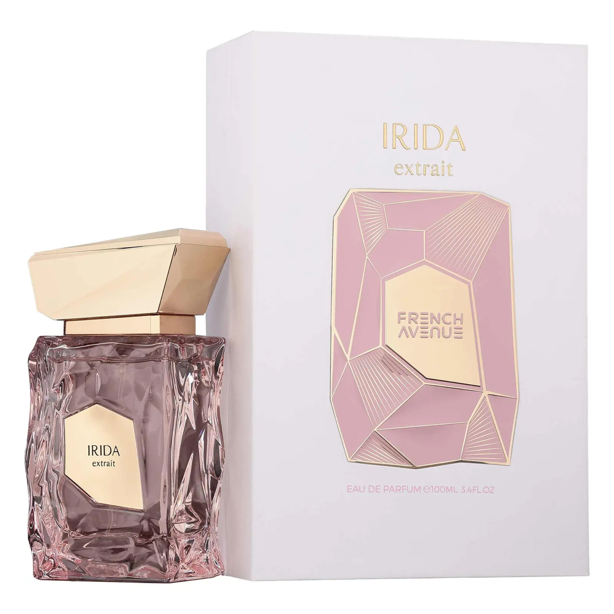 Irida Extrait French Avenue Edp 100ML Unisex-Inspirado En Electric Cherry Tom Ford