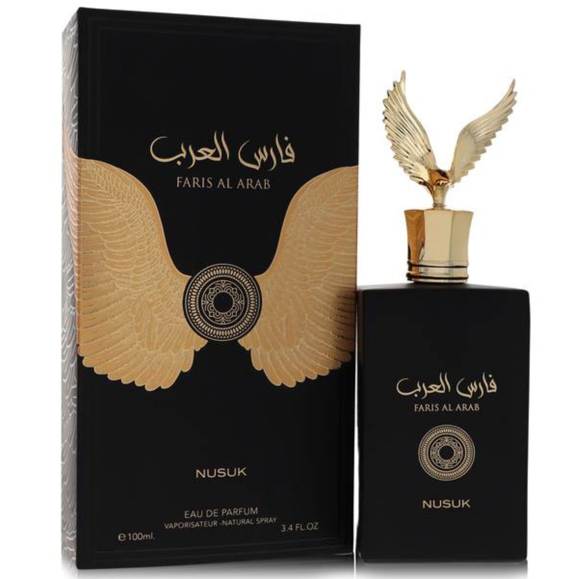 Faris Al Arab Nusuk EDP 100Ml Masculino.