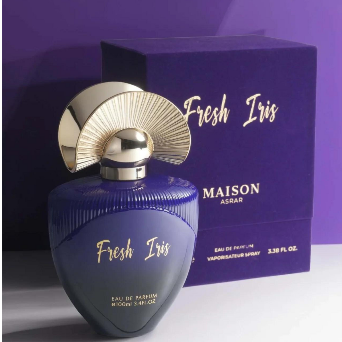 Maison Asrar Fresh Iris EDP 100 ml Unisex