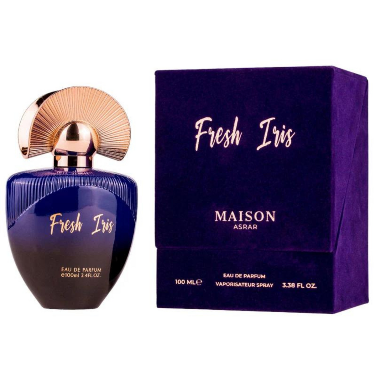 Maison Asrar Fresh Iris EDP 100 ml Unisex