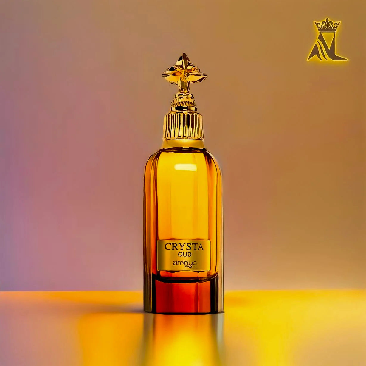 Crysta Oud Zimaya Edp 100ML Hombre- Inspirado en Ombre Nomade Louis Vuitton