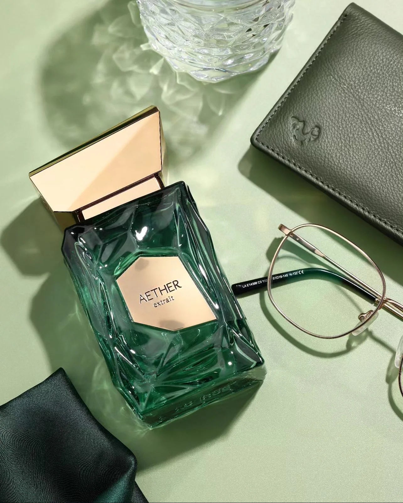 French Avenue Aether Extrait Edp 100Ml Hombre- Inspirado en Greenley Parfums de Marly