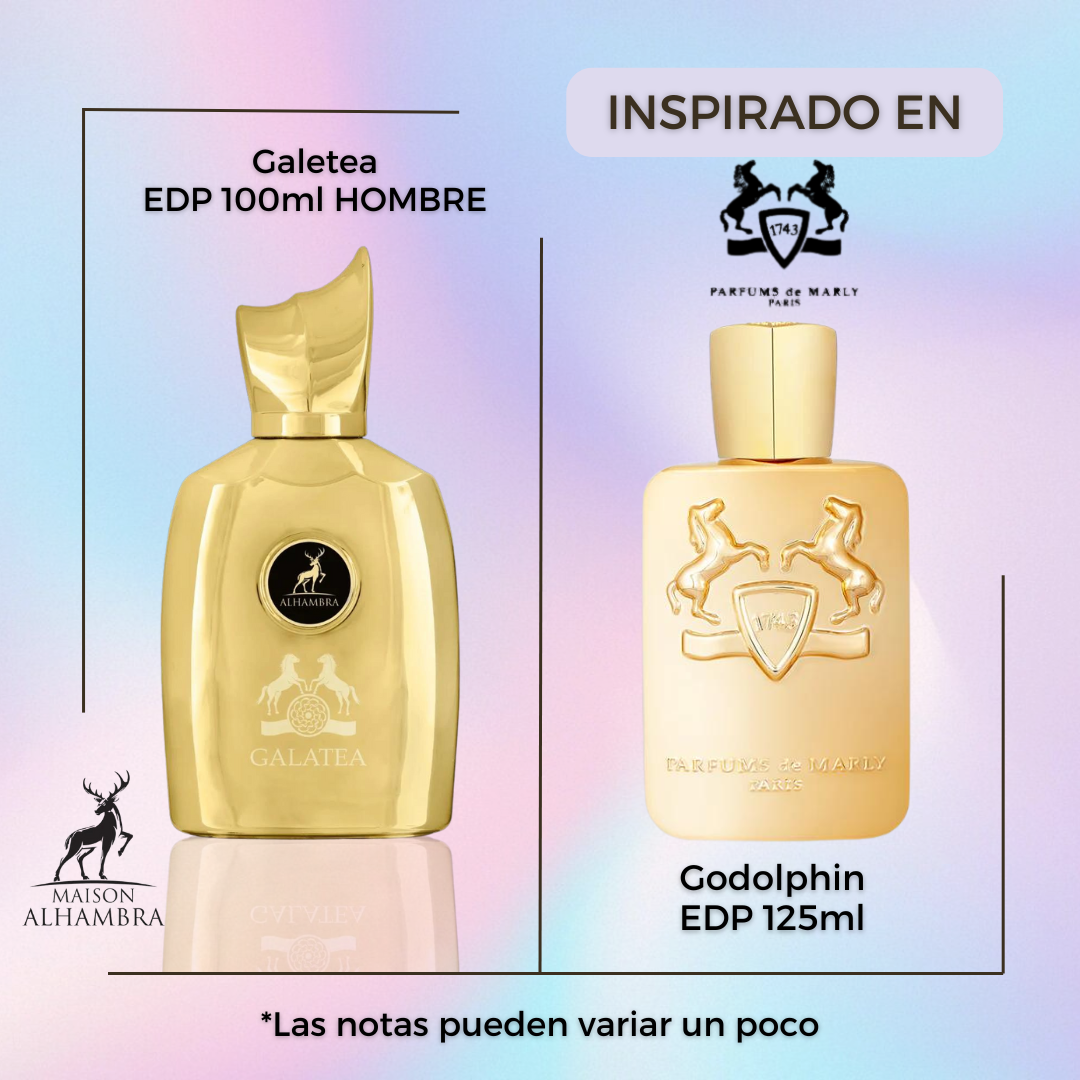 Galatea Maison Alhambra Edp 100Ml Hombre- Inspirado En Parfums De Marly Godolphin