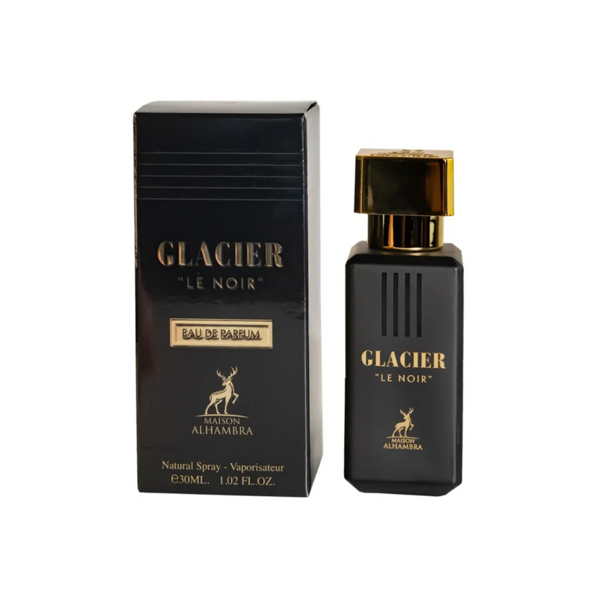 Glacier Le Noir Maison Alhambra Edp 30Ml Hombre - Inspirado en Le Male Le Parfum De Jean Paul Gaultier
