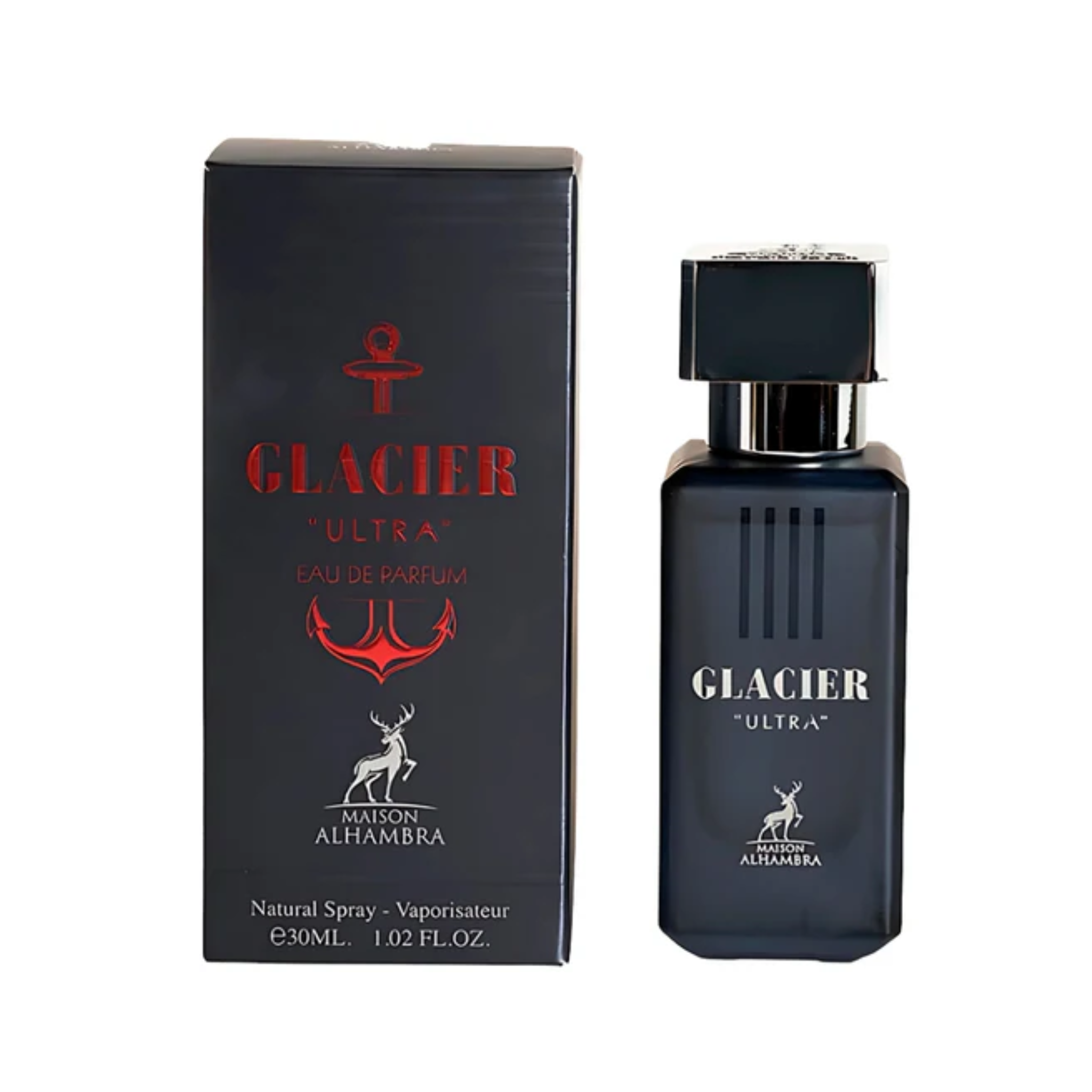 Glacier Ultra Maison Alhambra Edp 30Ml Hombre - Inspirado en Ultra Male Jean Paul Gaultier