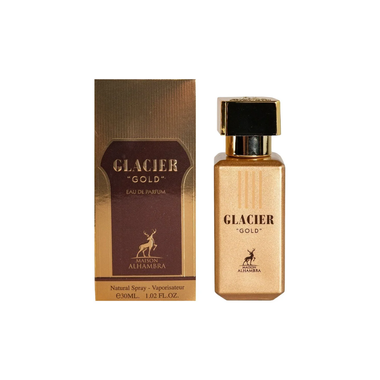 Glacier Gold Maison Alhambra Edp 30Ml Mujer - Inspirado en jean paul gaultier le male elixir) -Travel Edicion