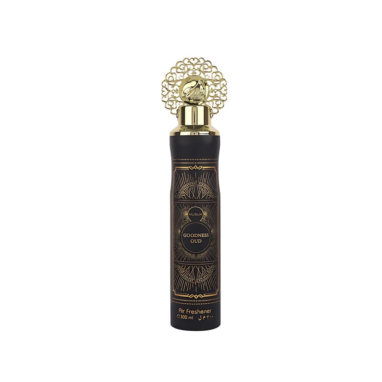 Air Freshener Goodness Oud Black Nusuk 300ML Unisex