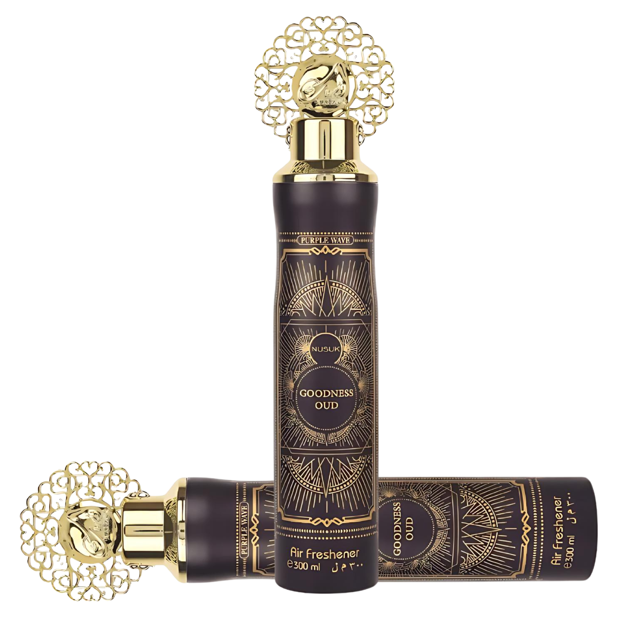 Air Freshener Goodness Oud Purple Nusuk 300ML Unisex