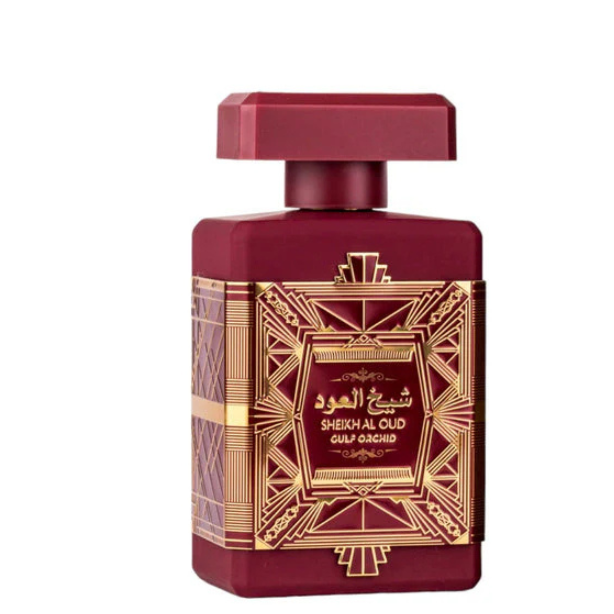 Sheikh AL Oud Red Gulf Orchid Edp 100ML Unisex- Inspirado en Baccarat Rouge 540