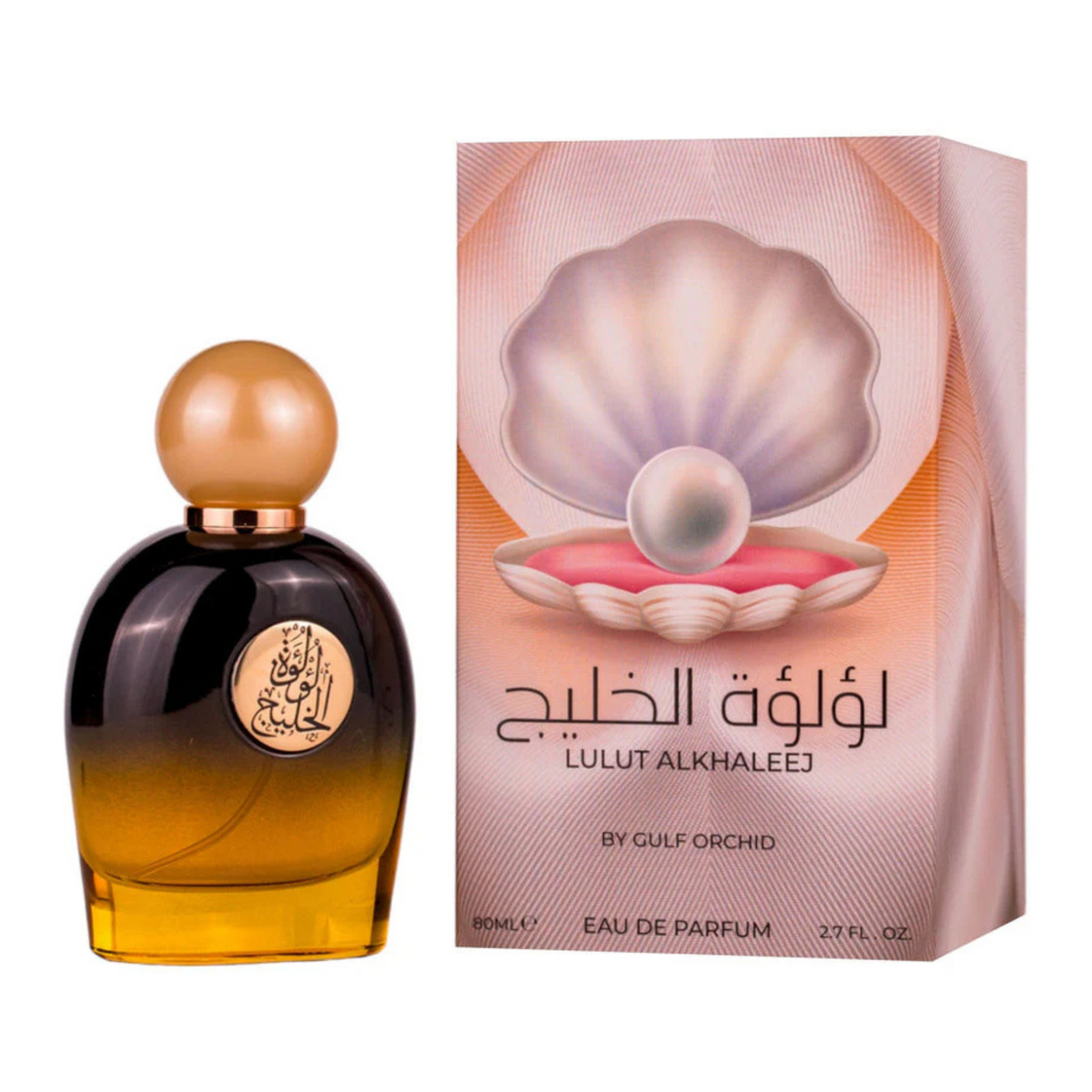 Lulut Alkhaleej Gulf Orchid Edp 80ML Unisex