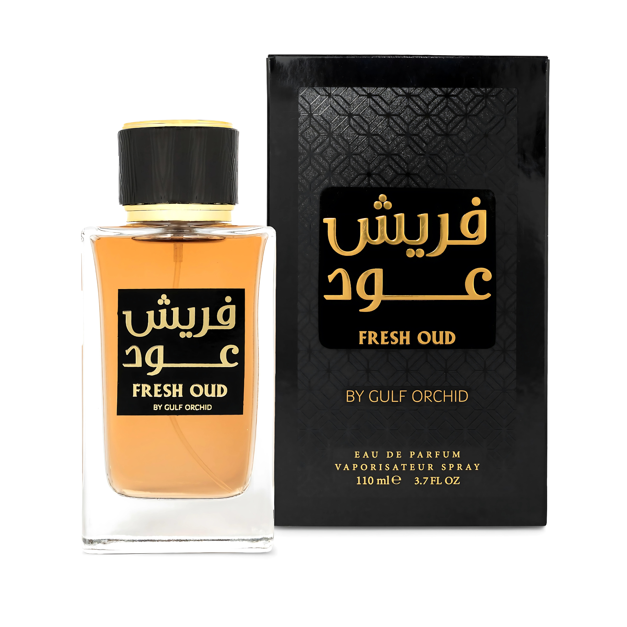 Fresh Oud Gulf Orchid Edp 110ML Unisex- Inspirado en Velvet Desert Oud Dolce&Gabbana