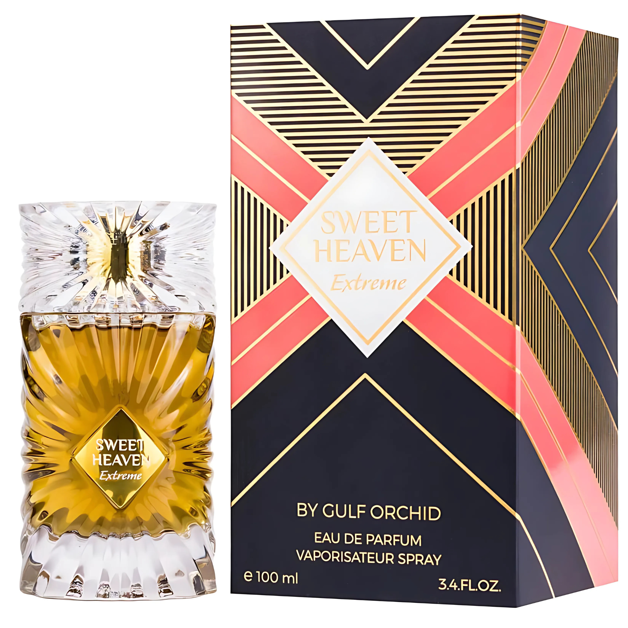 Sweet Heaven Extreme Gulf Orchid Edp 100ML Unisex- Inspirado en Angels Share By Kilian