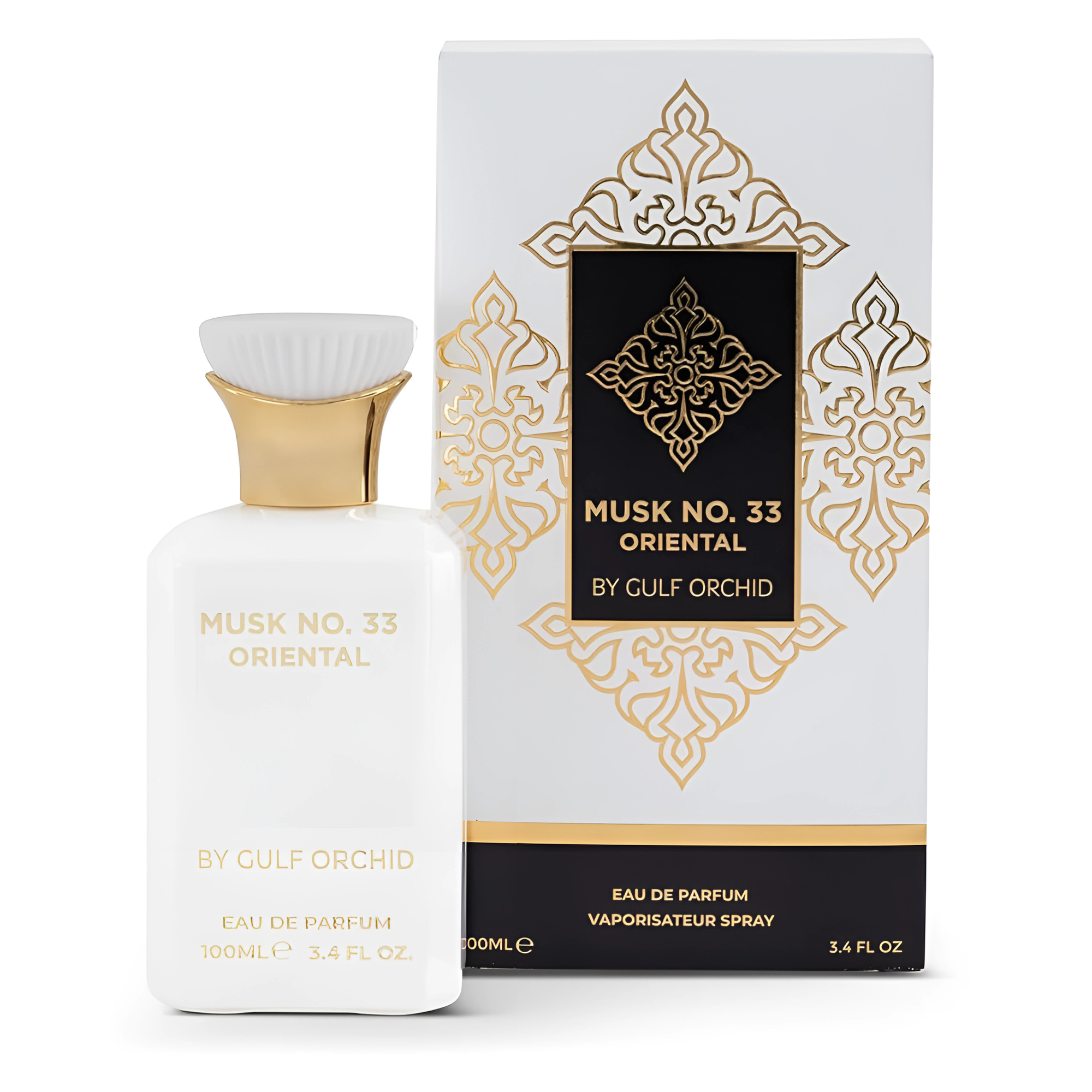 Musk No. 33 Oriental Gulf Orchid Edp 100ML Unisex- Inspirdao en Himalaya Creed