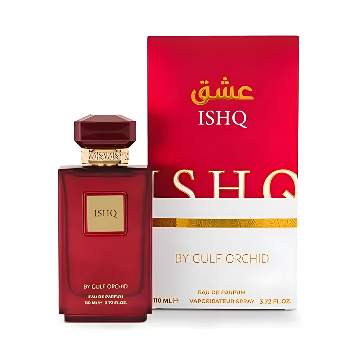 Ishq Gulf Orchid Edp 110ML Unisex - Inspirado en Baccarat Rouge 540