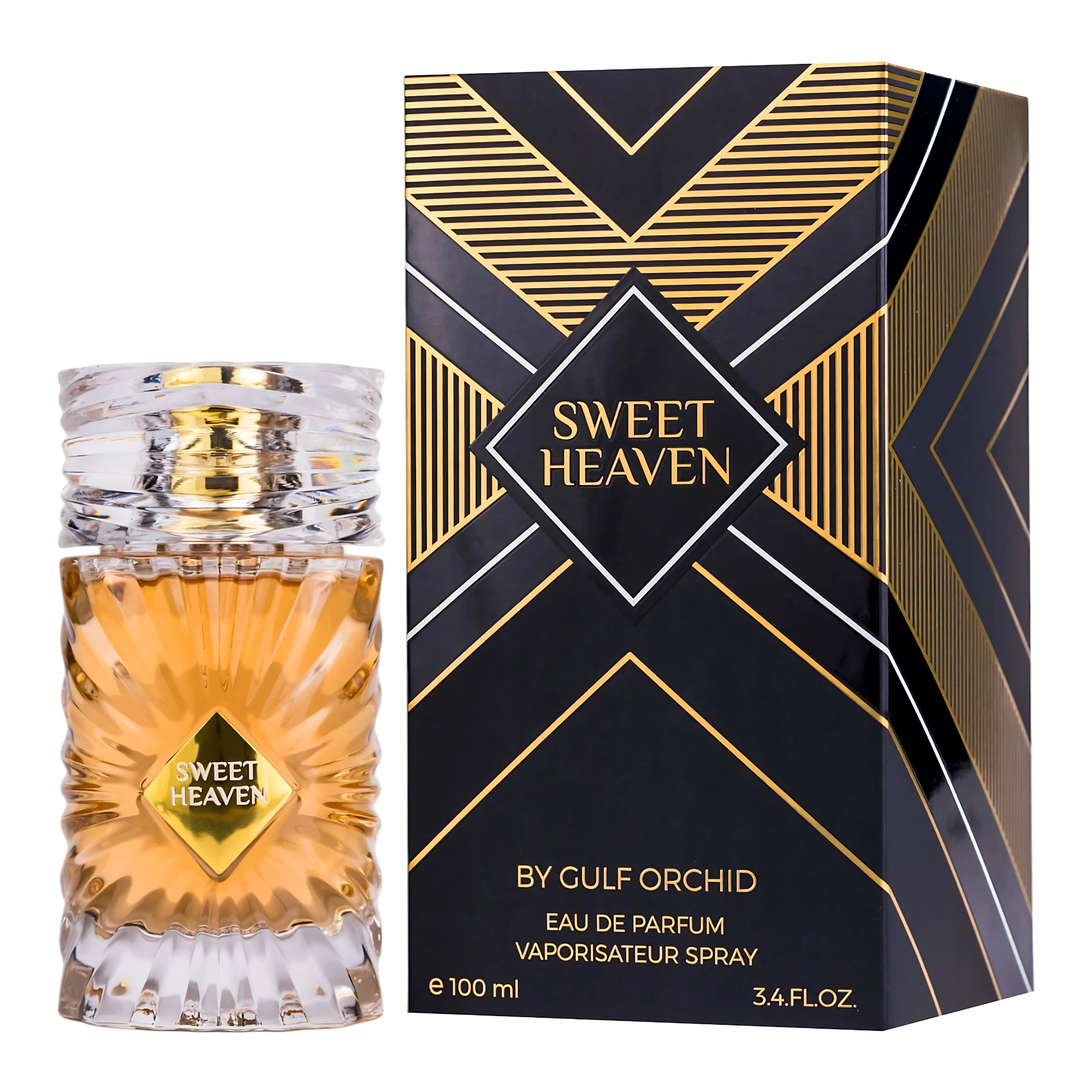 Sweet Heaven Gulf Orchid Edp 100ML Unisex- Inspirado en Angels' Share By Kilian