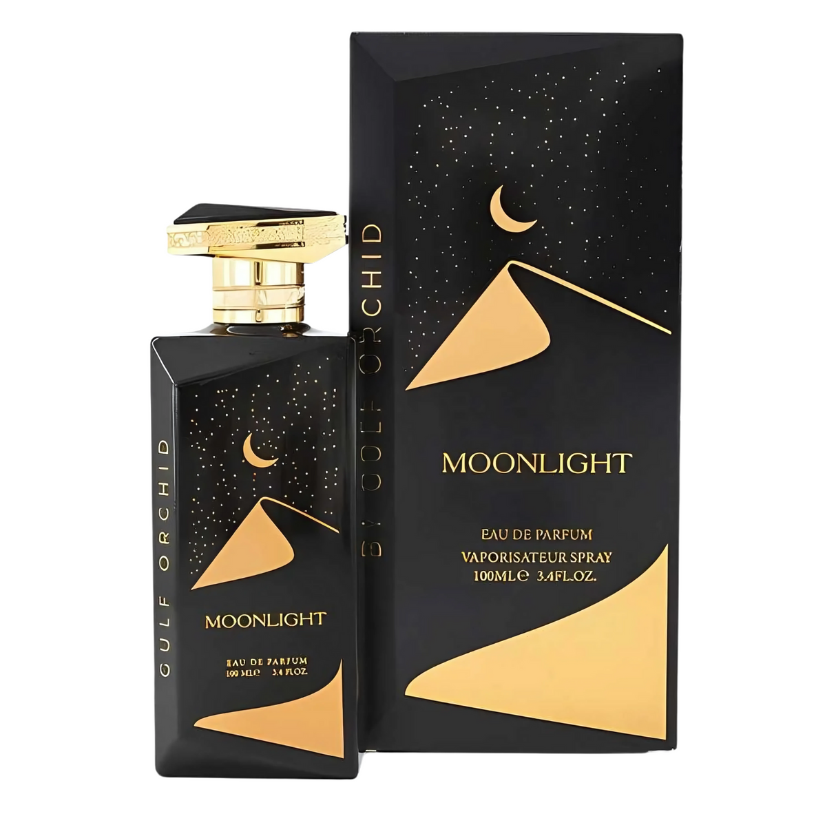 Moonlight Gulf Orchid Edp 100ML Unisex- Inspirado en Black Orchid Tom Ford