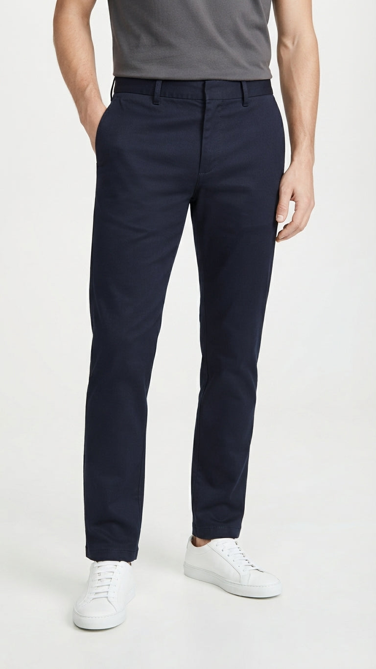 Pantalon Negro Selected Hombre 8713