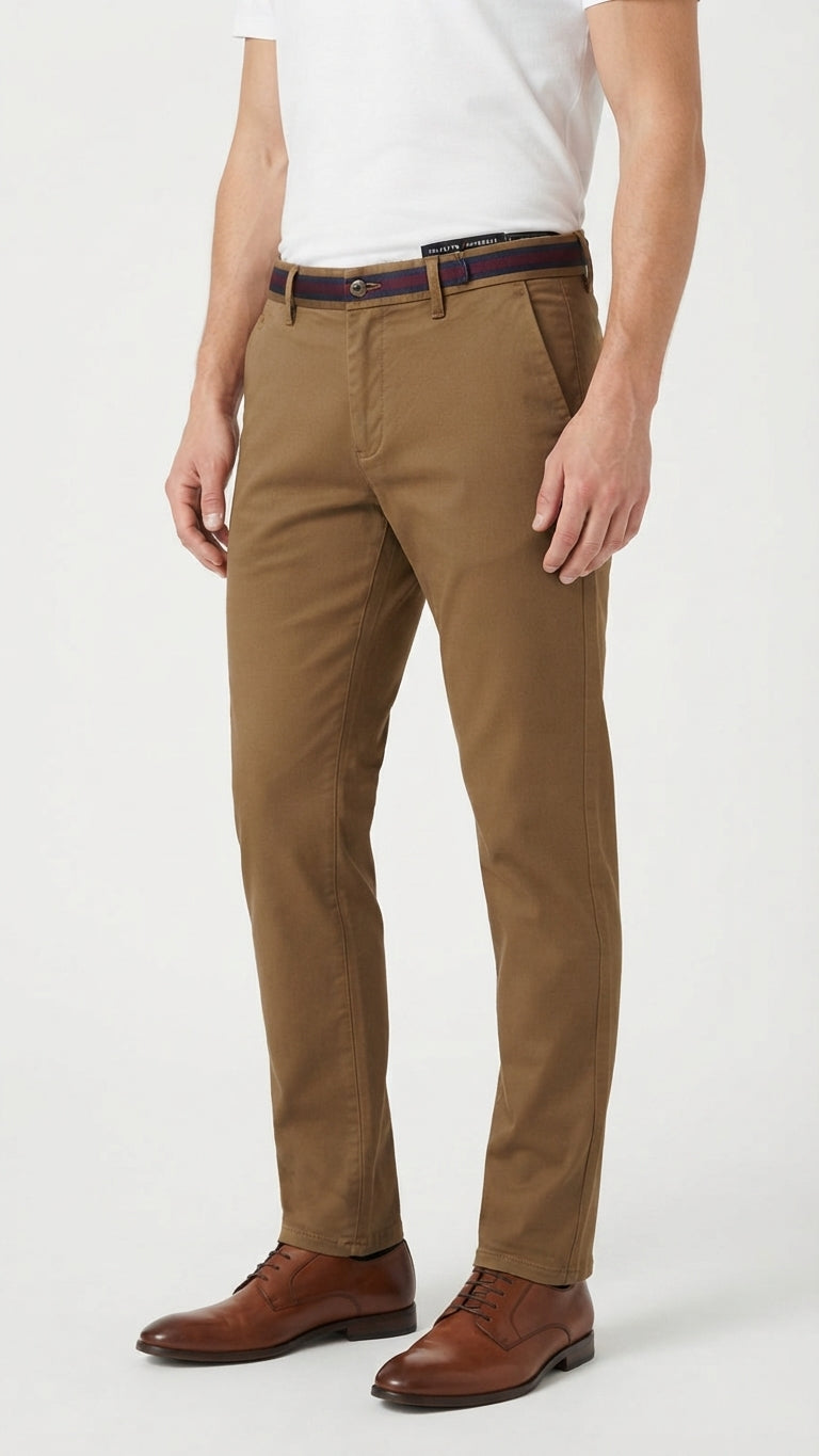 Pantalon cacahuete Selected Hombre 5234