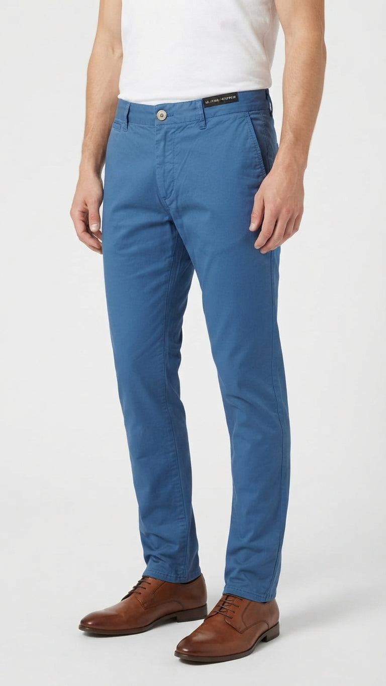 Pantalon Azul Selected Hombre 0022