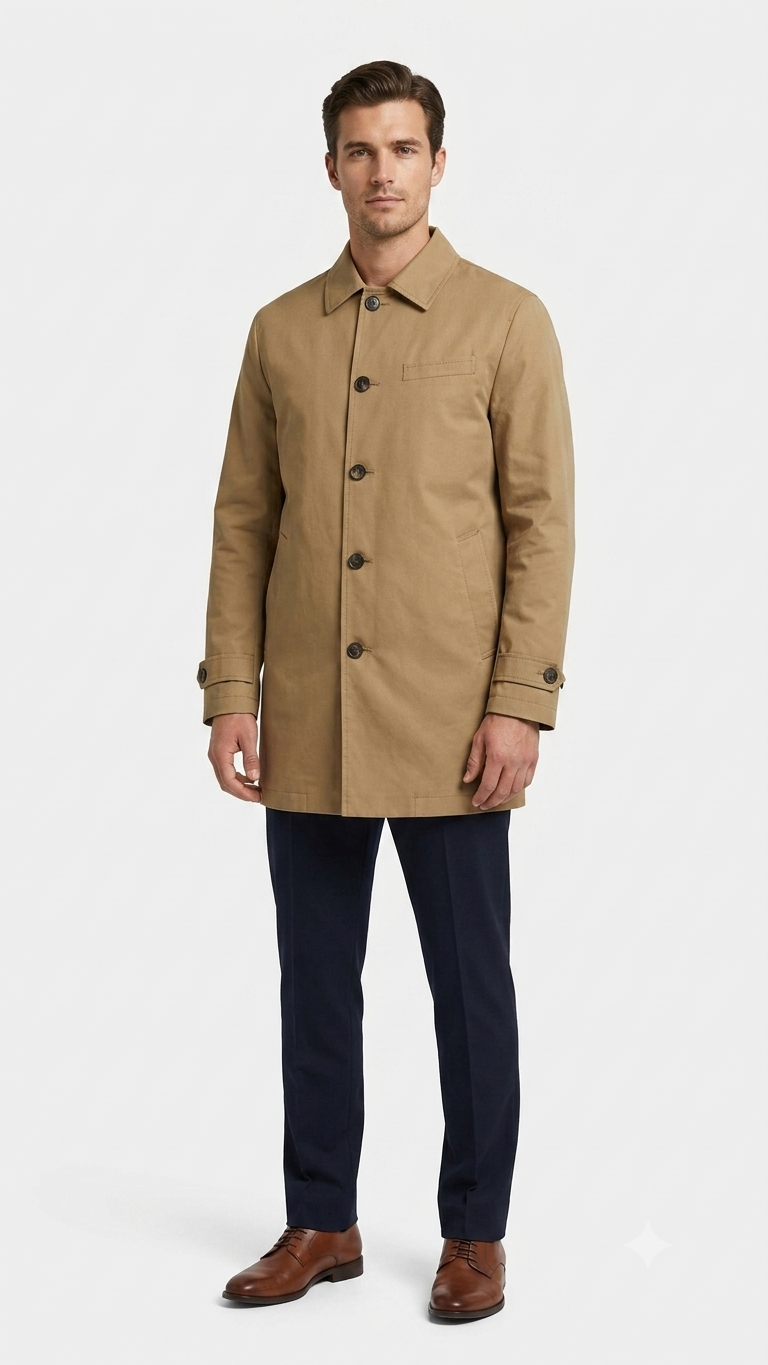 Chaqueta Selected Arena Hombre