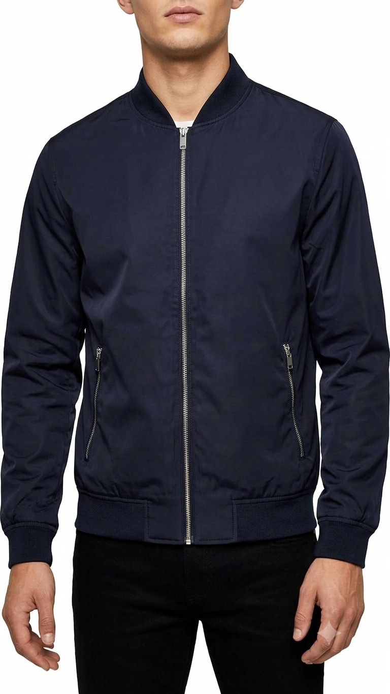 Chaqueta Casual ligera Brighton Azul Electrico Hombre