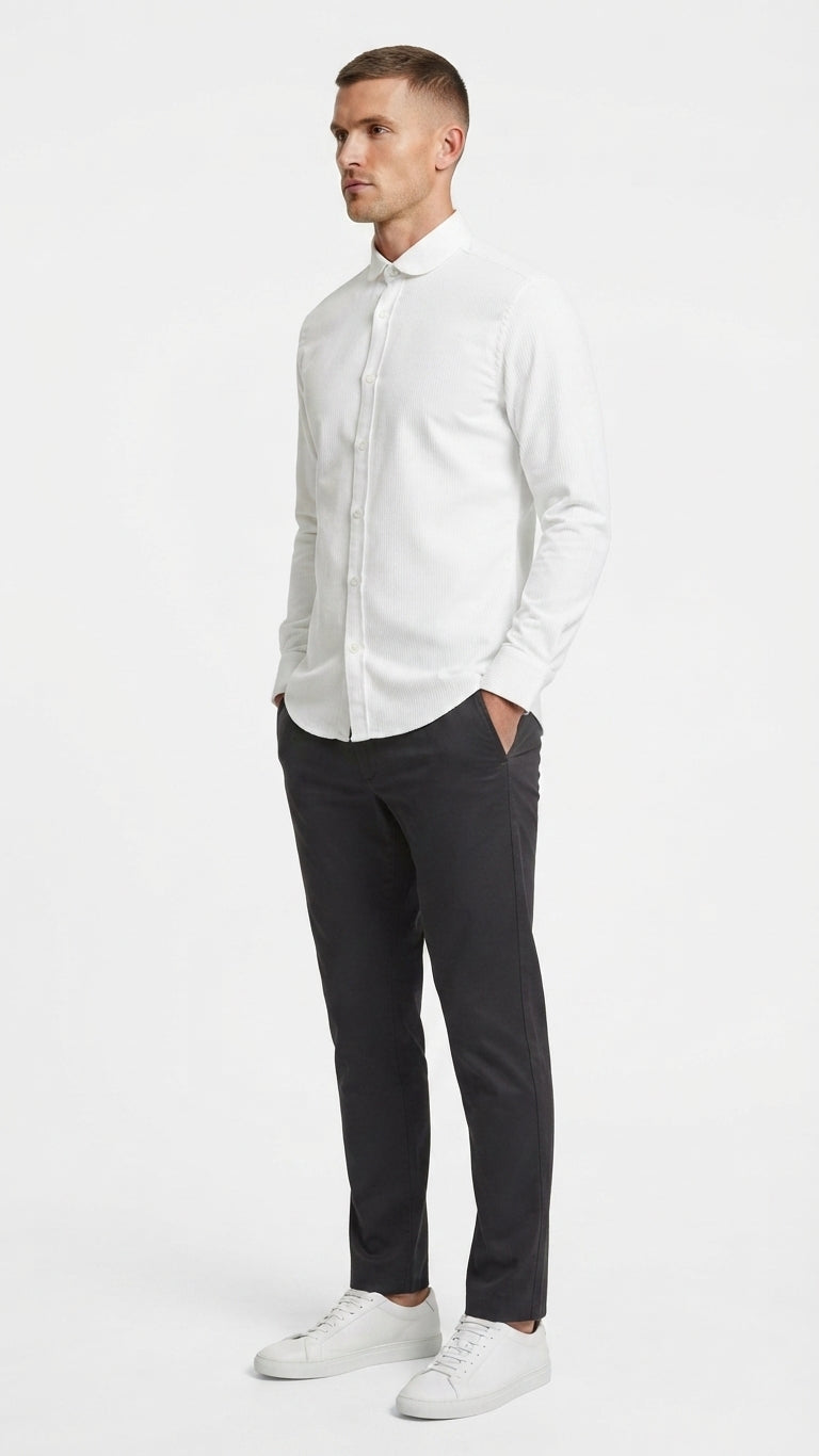Camisa Blanca Selected Hombre 2130