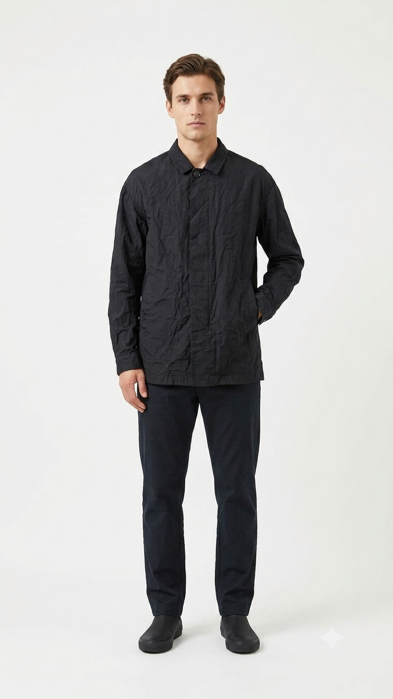 Chaqueta Selected Azul Eléctrico Hombre
