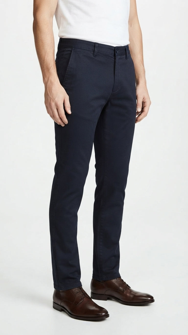 Pantalon Azul Electrico Seleceted Hombre 9486